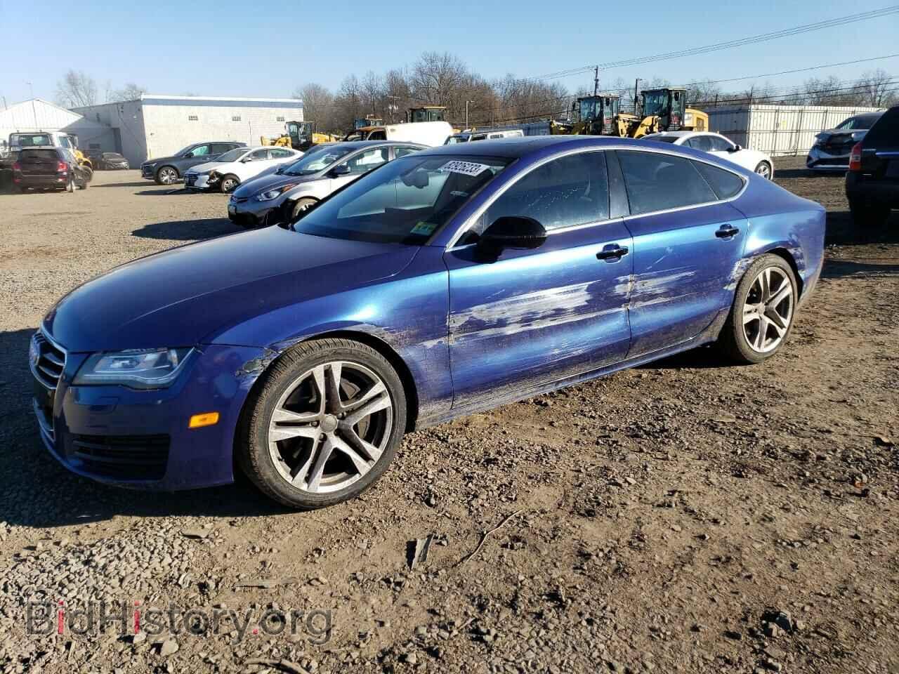 Фотография WAUYGAFC8DN024395 - AUDI A7 2013