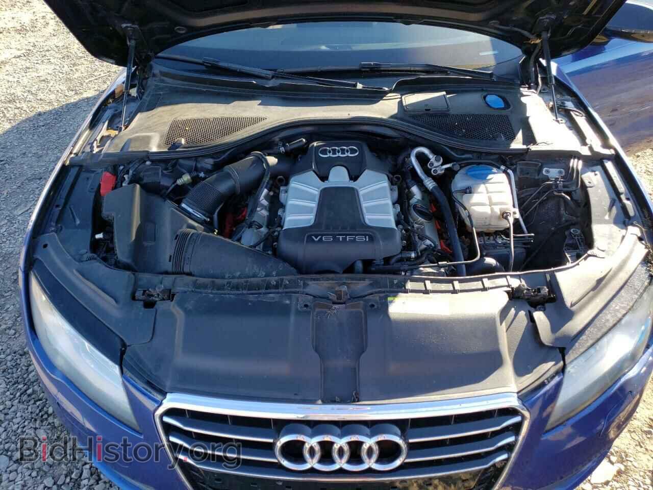 2013 AUDI A7 - VIN: WAUYGAFC8DN024395 - Фото 11