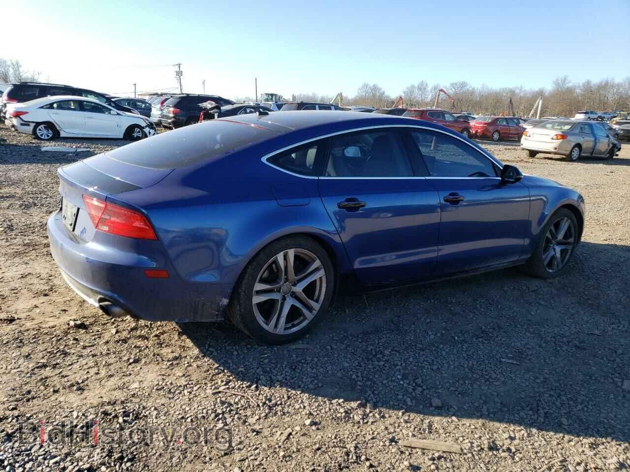 2013 AUDI A7 - VIN: WAUYGAFC8DN024395 - Фото 3