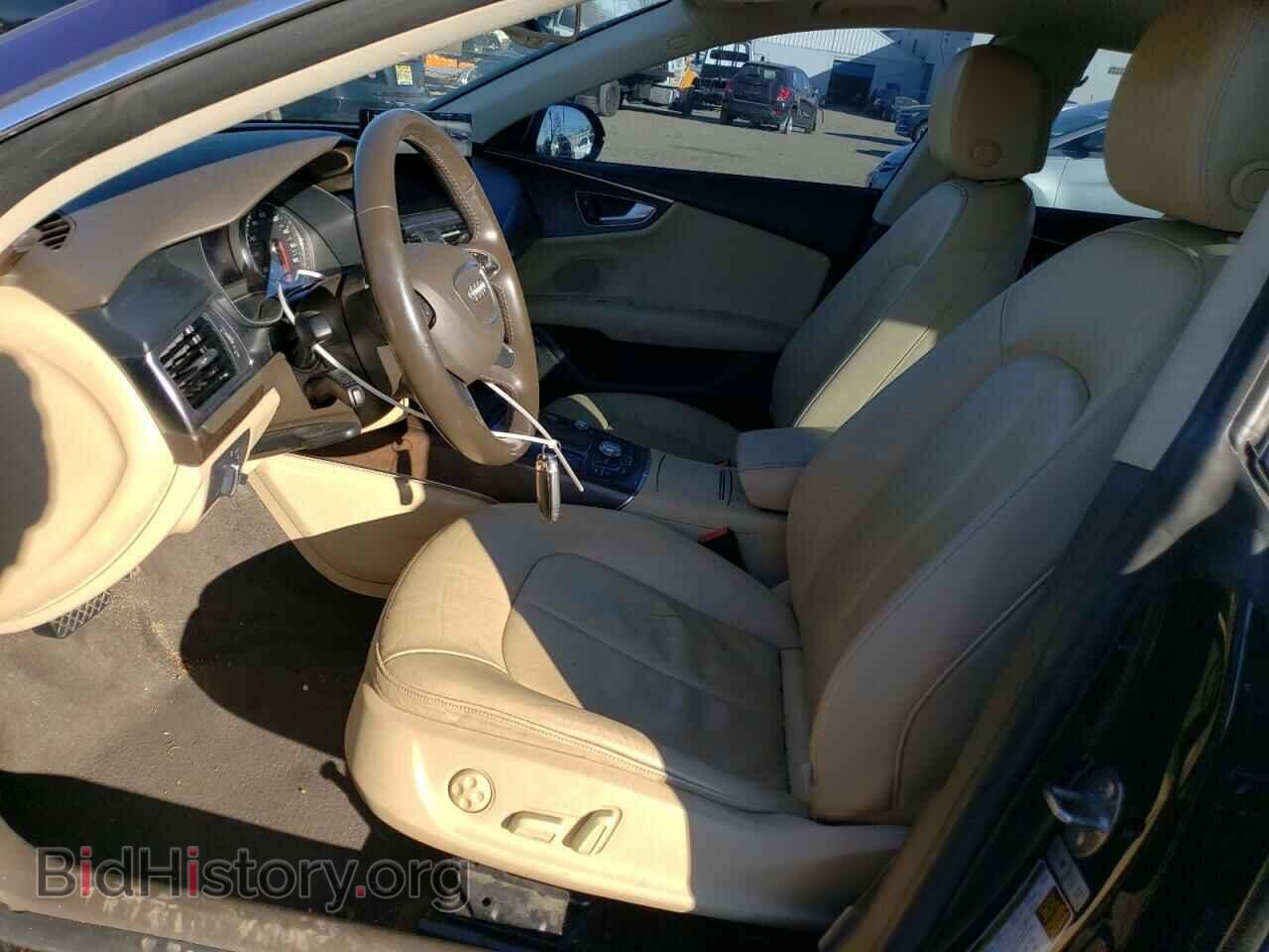 2013 AUDI A7 - VIN: WAUYGAFC8DN024395 - Фото 7
