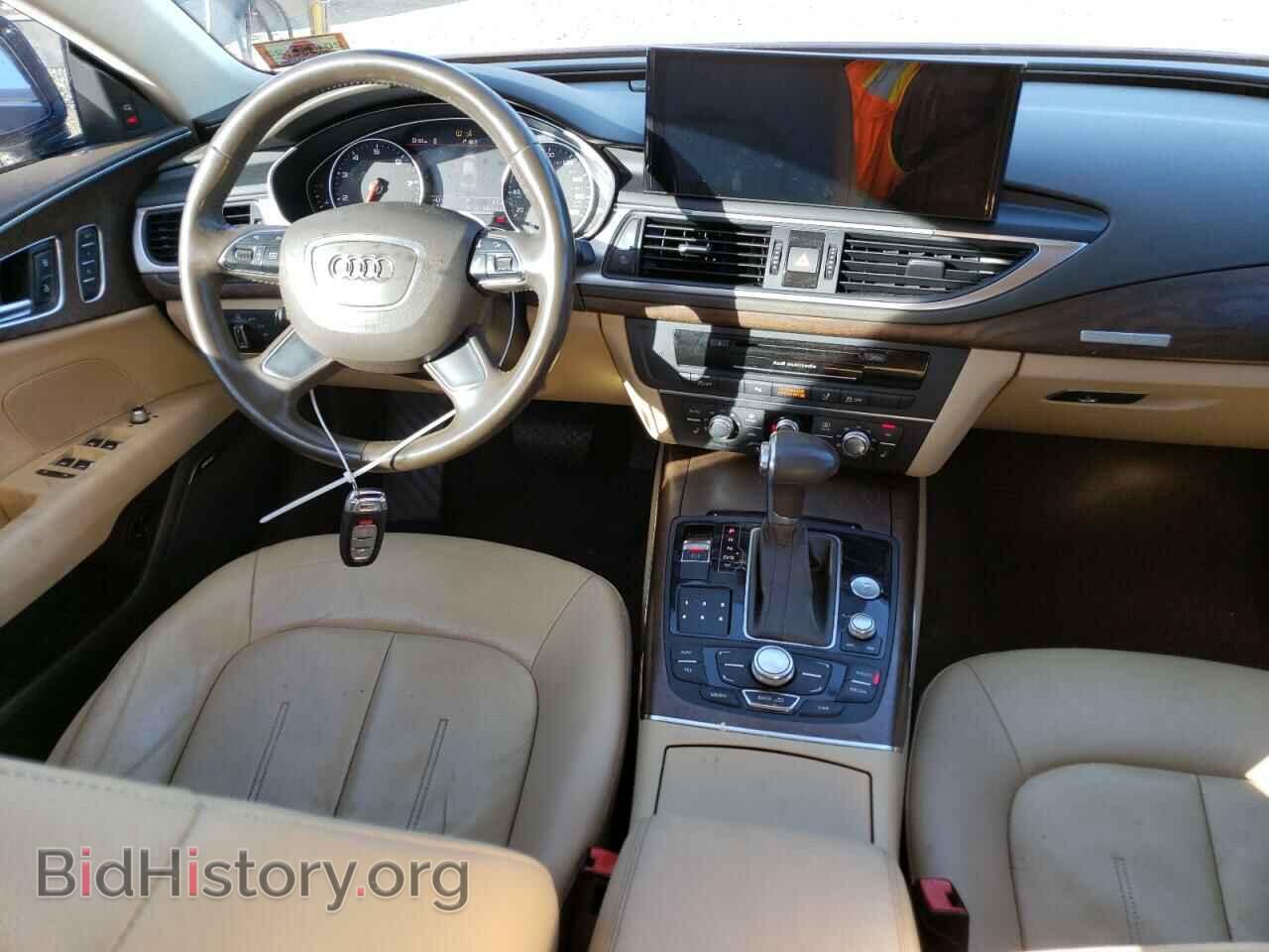 2013 AUDI A7 - VIN: WAUYGAFC8DN024395 - Фото 8