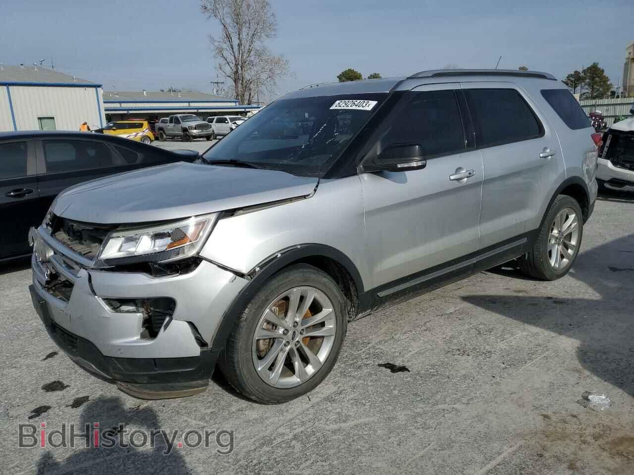 Фотография 1FM5K7D85JGB30451 - FORD EXPLORER 2018
