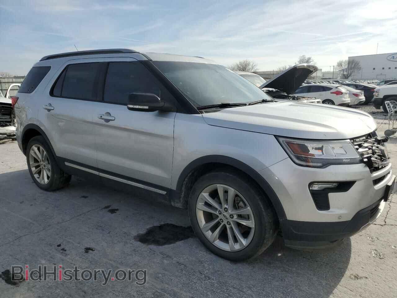 2018 FORD EXPLORER - VIN: 1FM5K7D85JGB30451 - Фото 4