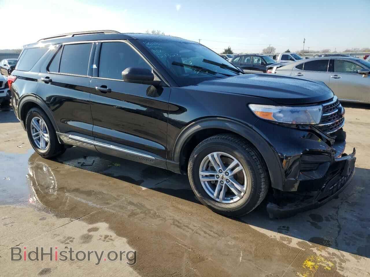 2022 FORD EXPLORER - VIN: 1FMSK7DH9NGB08199 - Фото 4