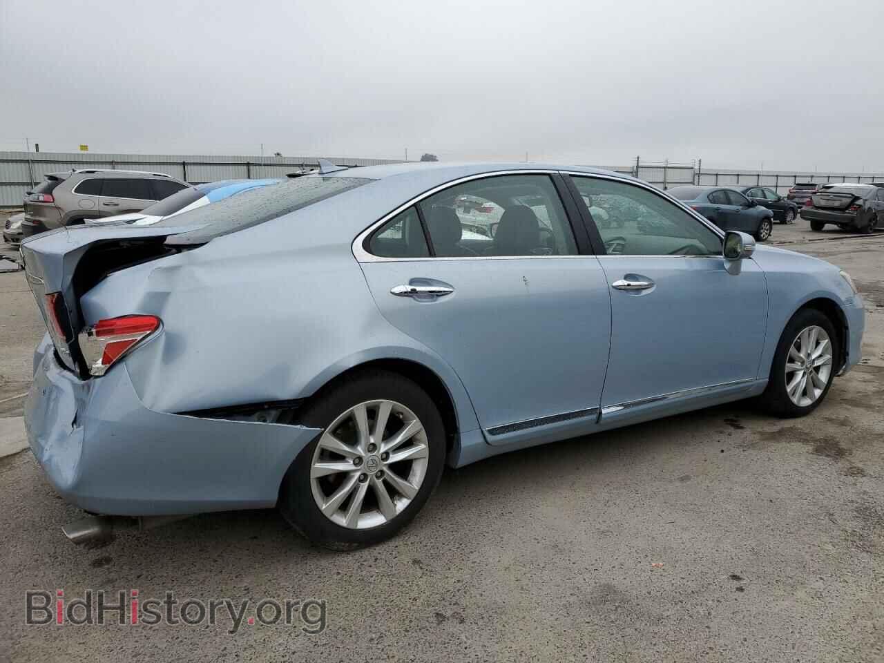 2011 LEXUS ES350 - VIN: JTHBK1EG6B2462826 - Фото 3