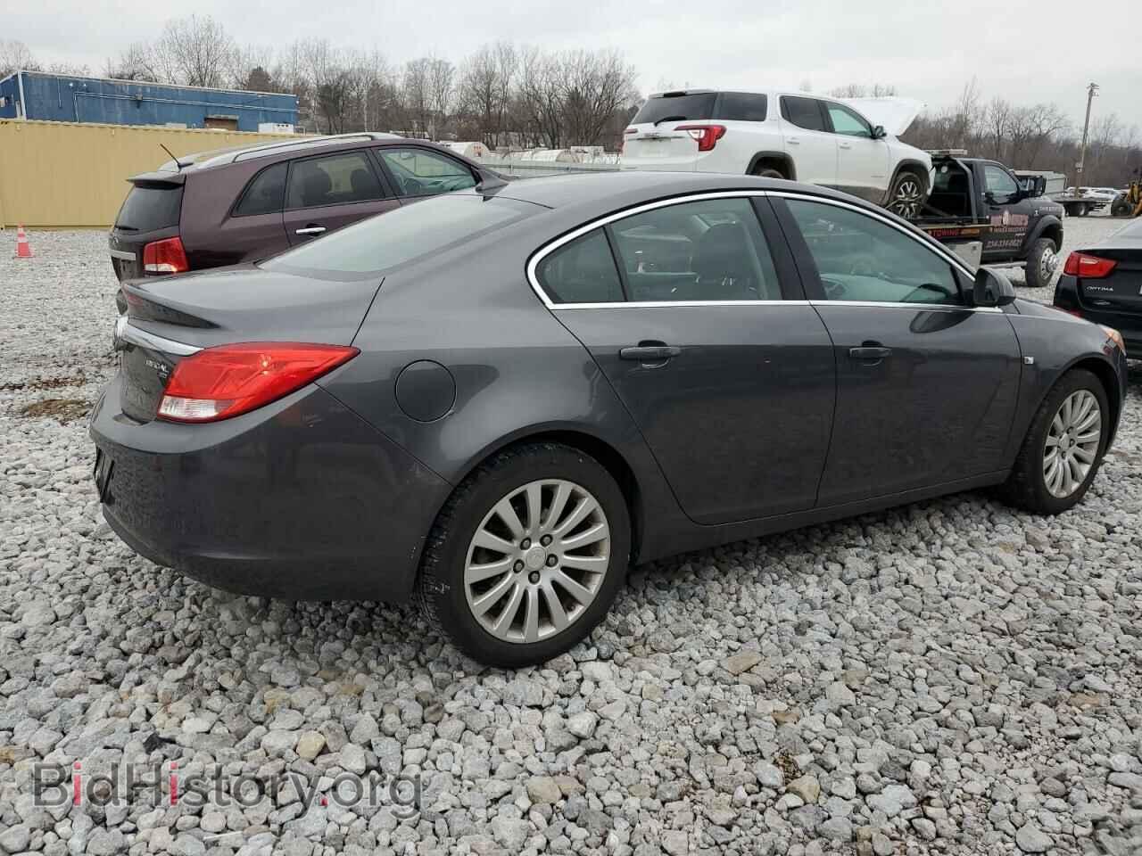 2011 BUICK REGAL - VIN: W04GP5EC3B1060288 - Фото 3