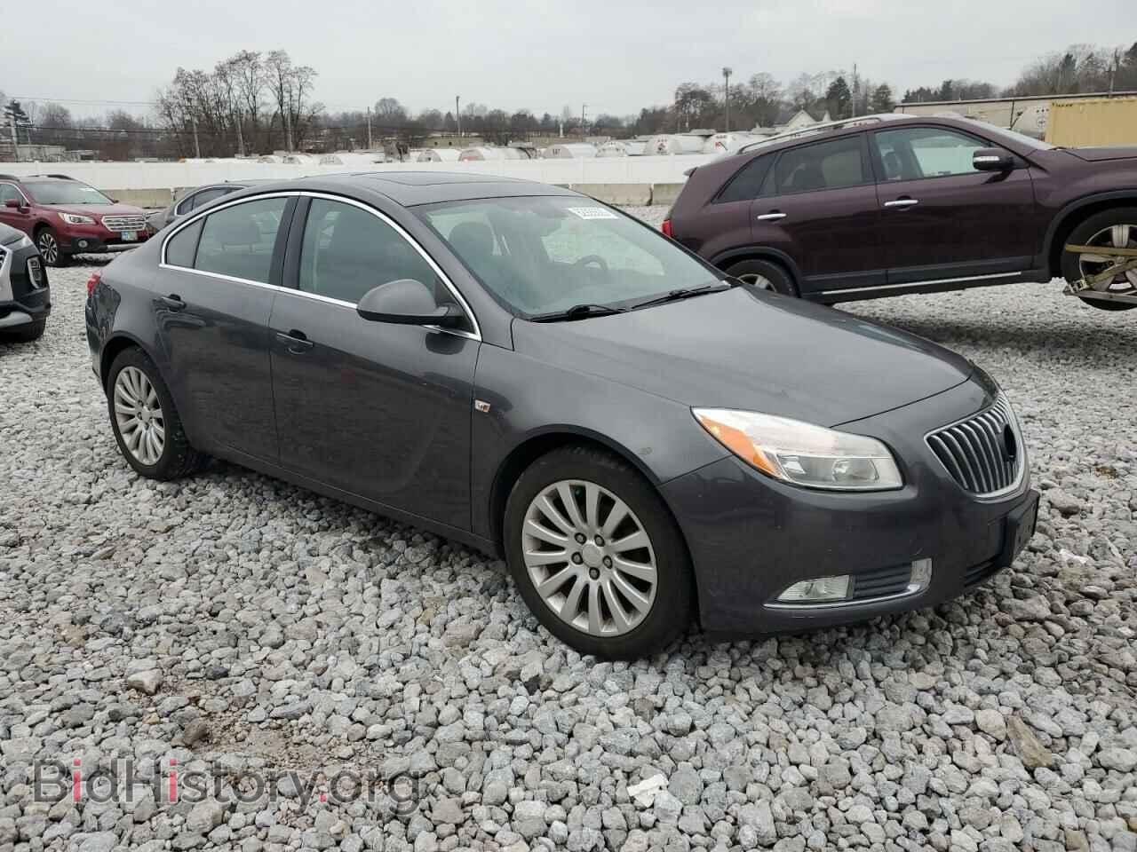 2011 BUICK REGAL - VIN: W04GP5EC3B1060288 - Фото 4