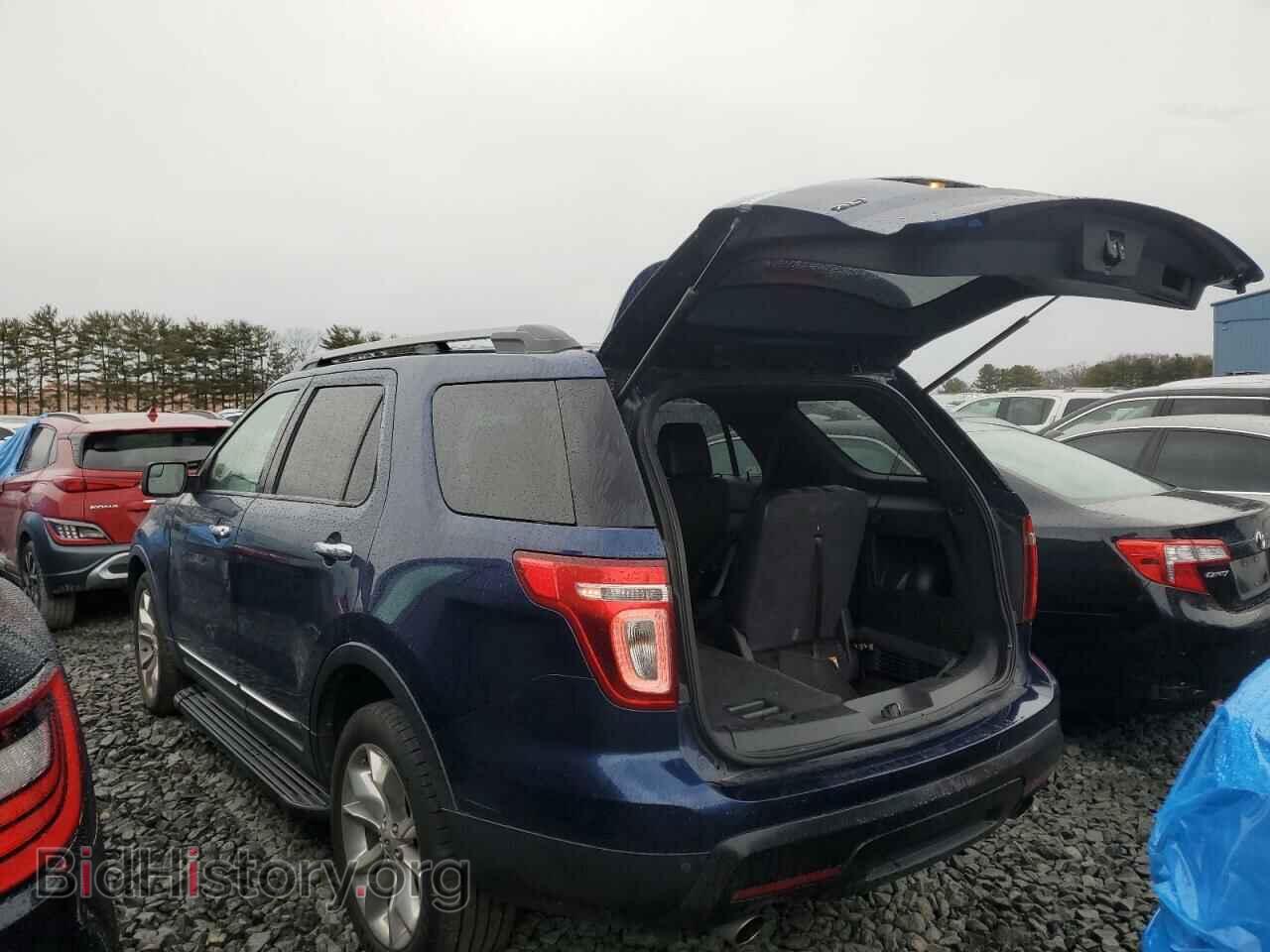 2012 FORD EXPLORER - VIN: 1FMHK8D83CGA97827 - Photo 2