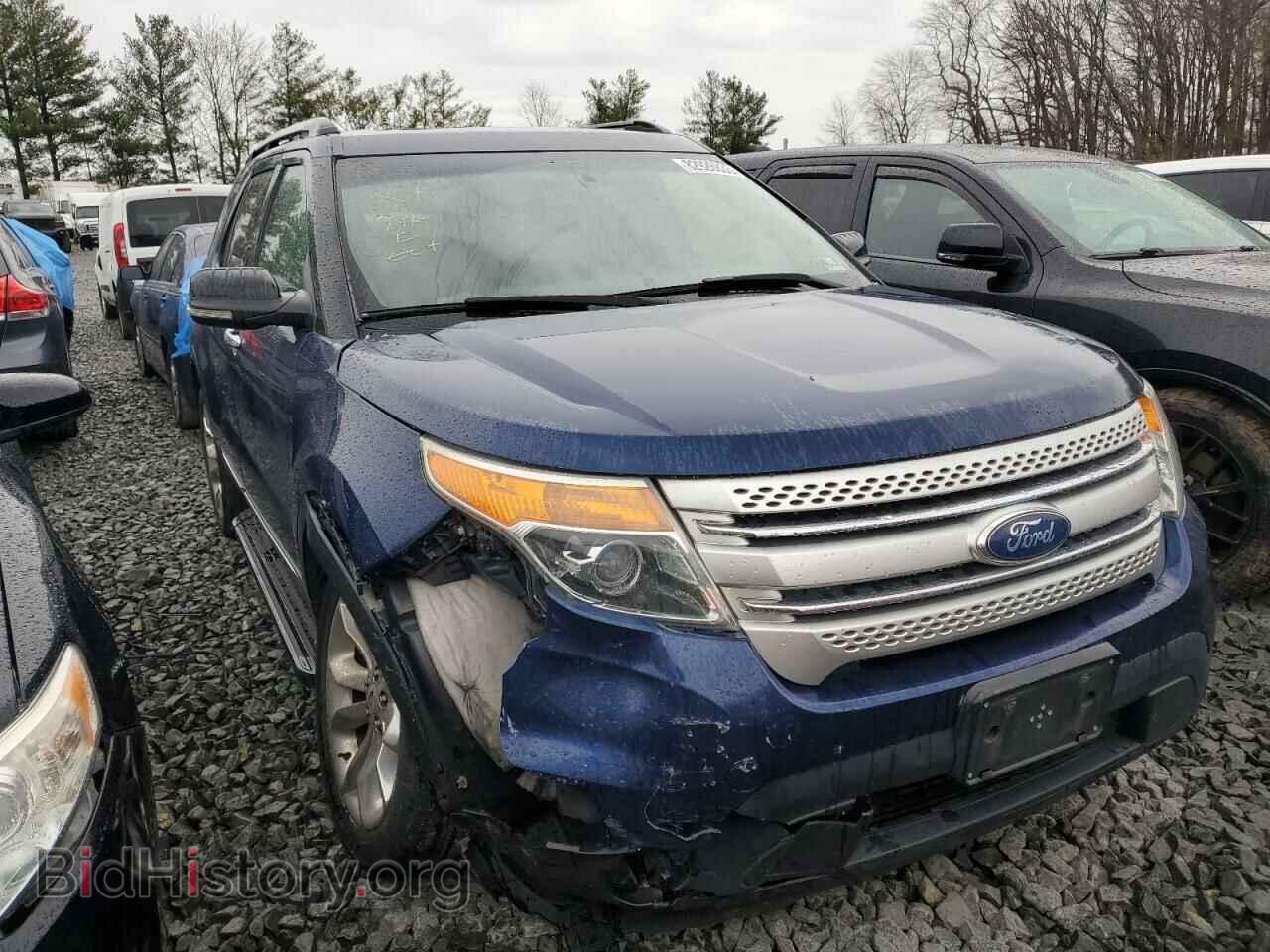 2012 FORD EXPLORER - VIN: 1FMHK8D83CGA97827 - Photo 4