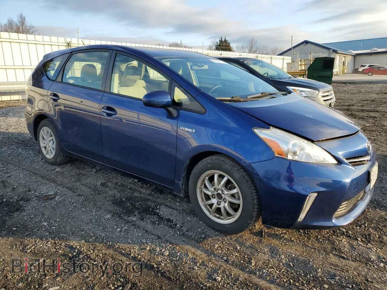 2012 TOYOTA PRIUS - VIN: JTDZN3EU2C3016340 - Фото 4