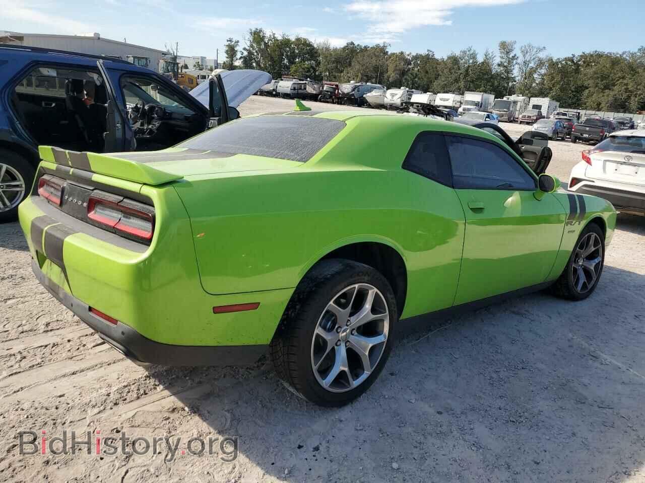 2015 DODGE CHALLENGER - VIN: 2C3CDZBT7FH737282 - Photo 3