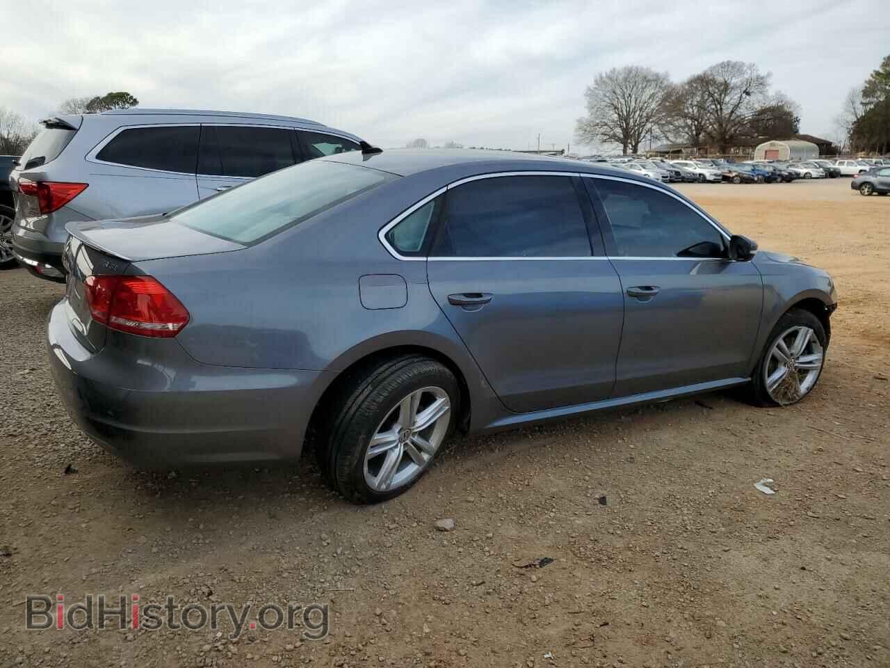 2014 VOLKSWAGEN PASSAT - VIN: 1VWBS7A34EC100982 - Фото 3