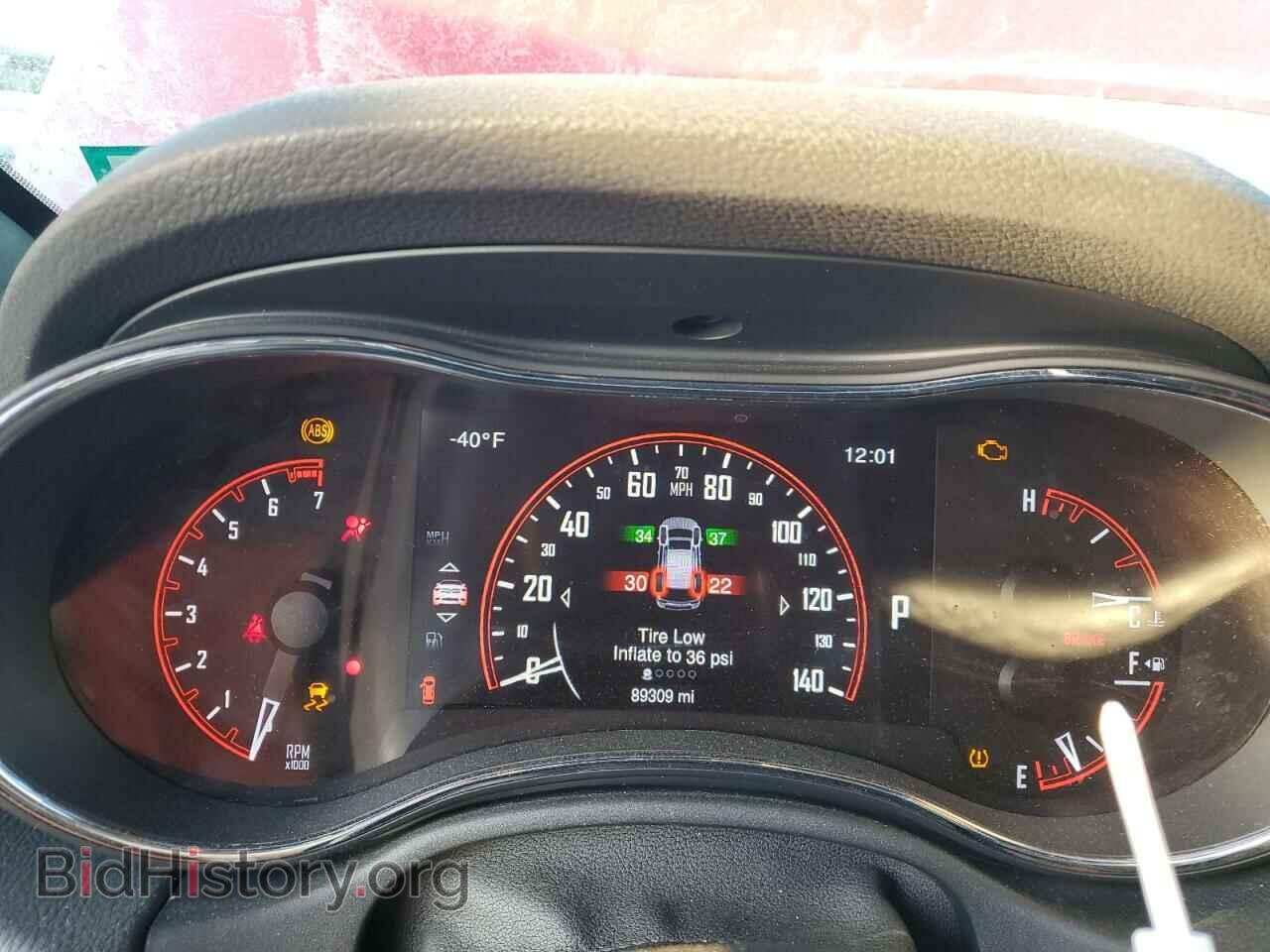 2015 DODGE DURANGO - VIN: 1C4RDHAG7FC921239 - Фото 9