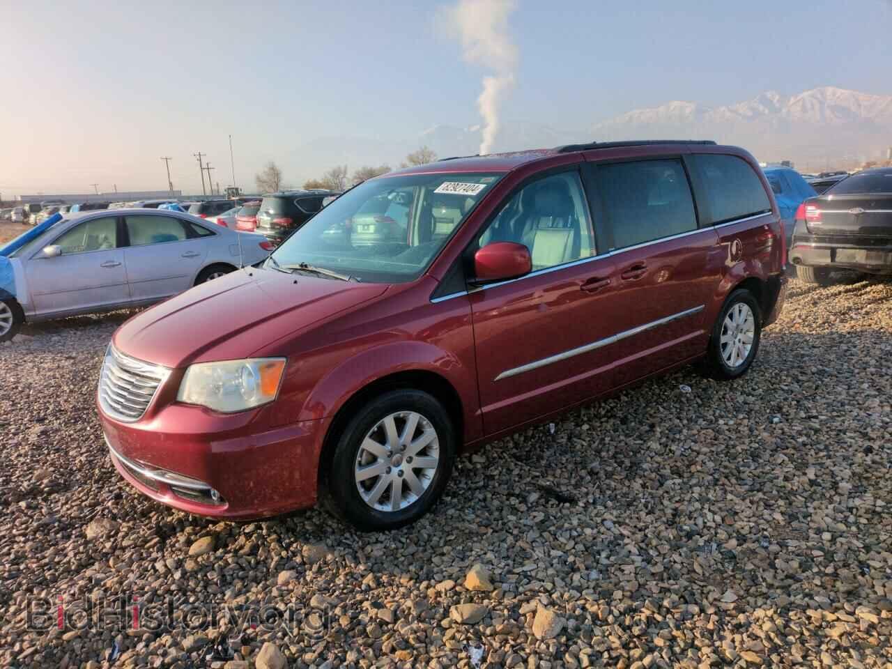 Photo 2C4RC1BG7ER215399 - CHRYSLER MINIVAN 2014
