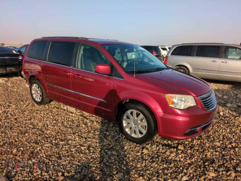 2014 Chrysler MINIVAN (VIN 2C4RC1BG7ER215399) — фото 4 из 13