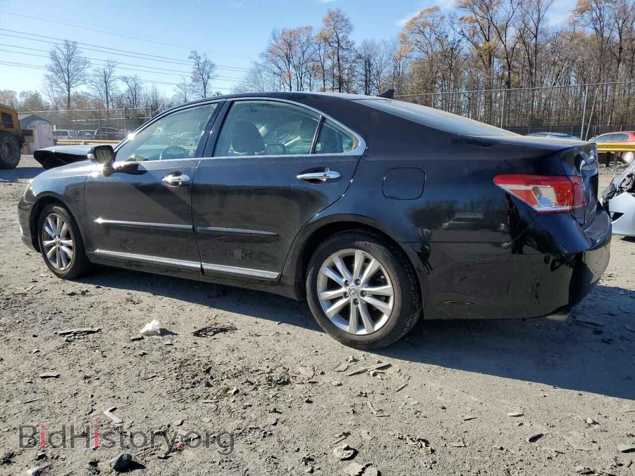2012 LEXUS ES350 - VIN: JTHBK1EG3C2500336 - Фото 2