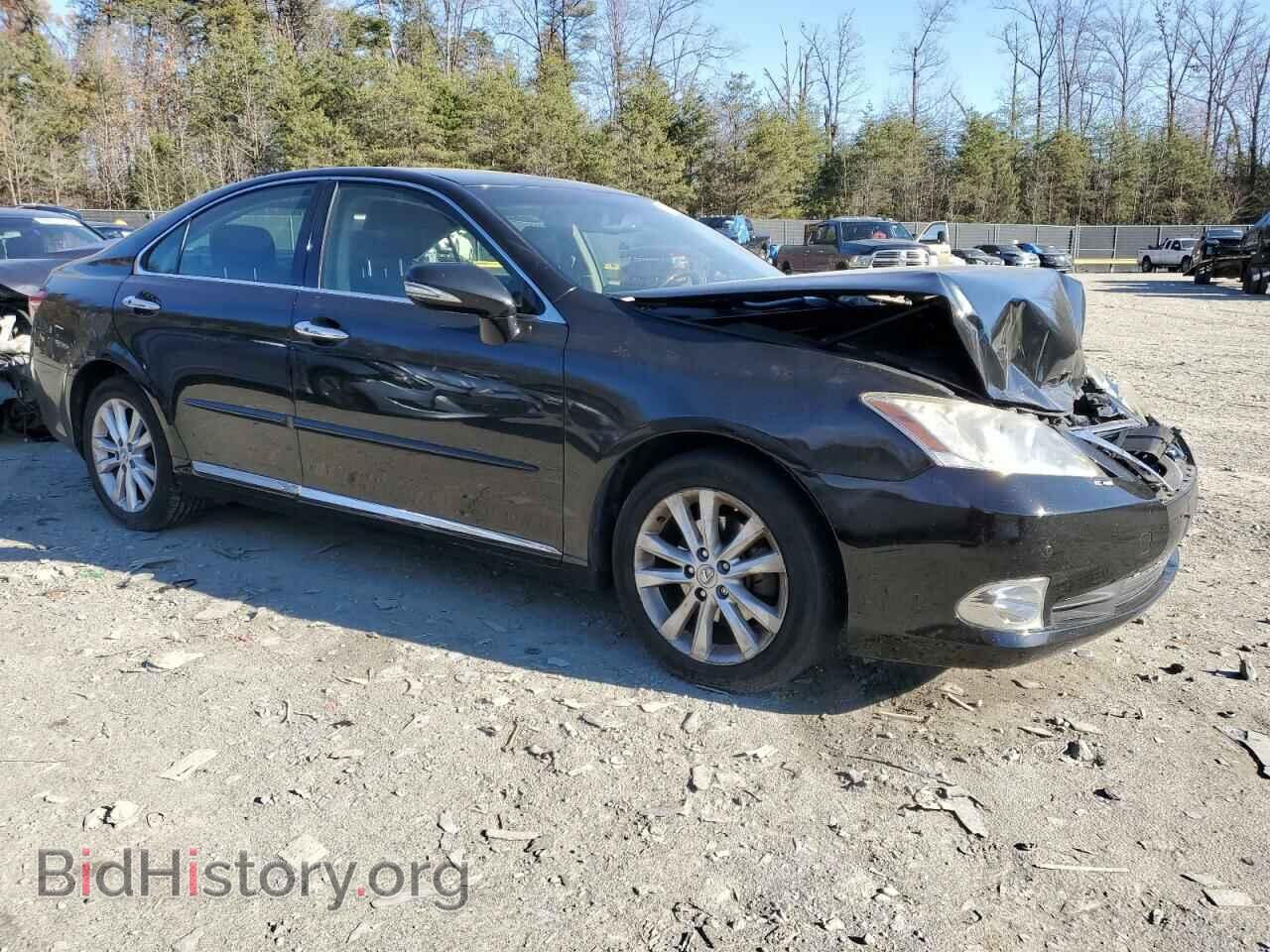 2012 LEXUS ES350 - VIN: JTHBK1EG3C2500336 - Фото 4