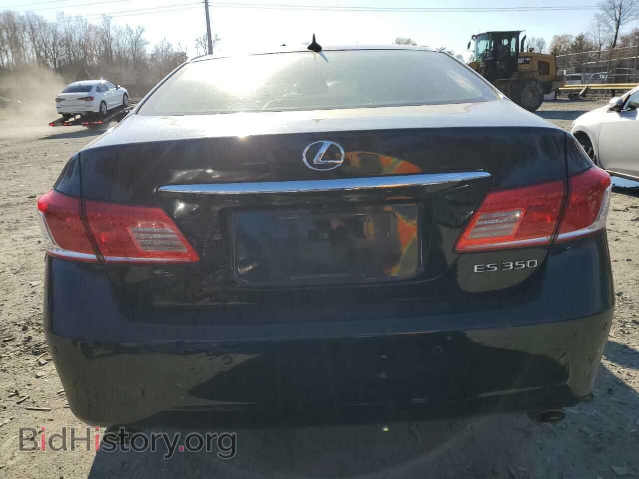 2012 LEXUS ES350 - VIN: JTHBK1EG3C2500336 - Фото 6