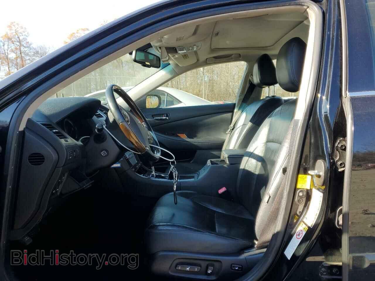 2012 LEXUS ES350 - VIN: JTHBK1EG3C2500336 - Фото 7