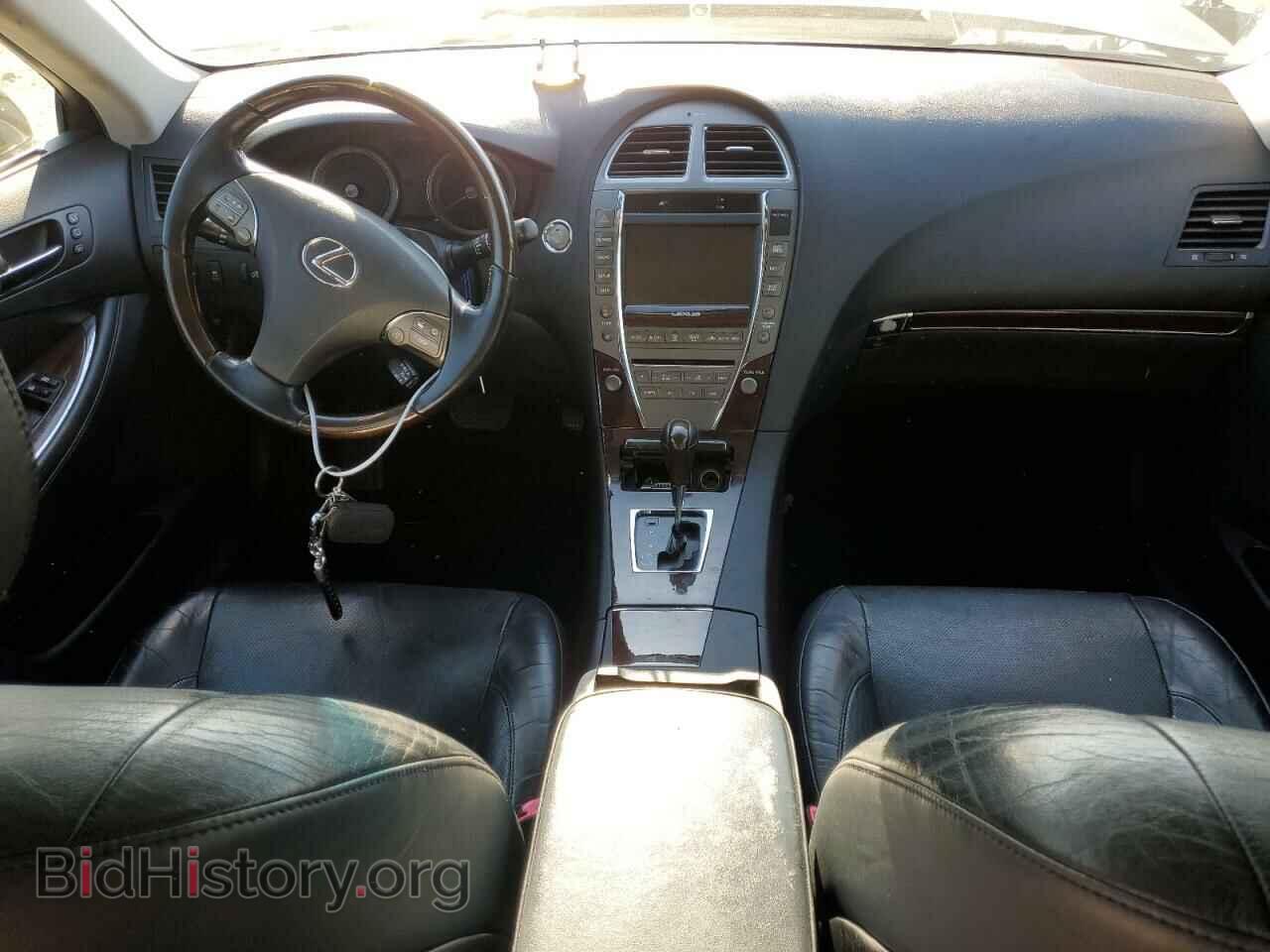 2012 LEXUS ES350 - VIN: JTHBK1EG3C2500336 - Фото 8