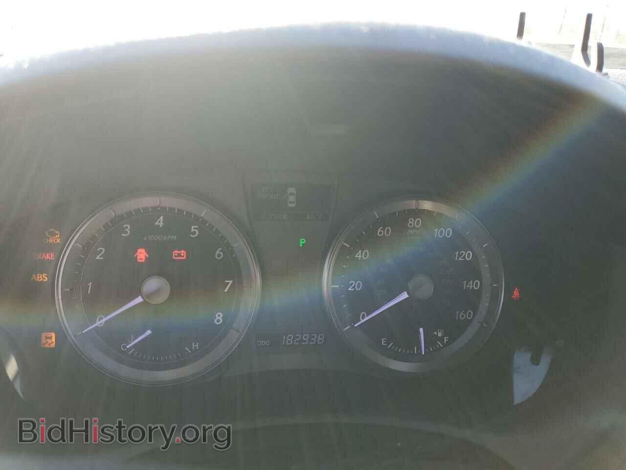 2012 LEXUS ES350 - VIN: JTHBK1EG3C2500336 - Фото 9