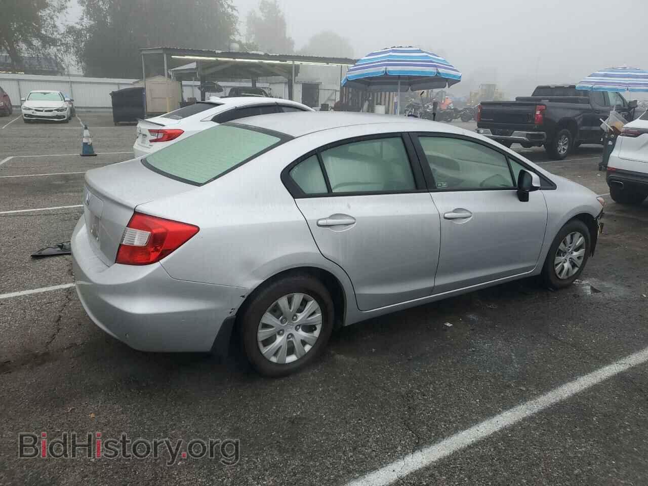 2012 HONDA CIVIC - VIN: JHMFB2F5XCS002316 - Фото 3