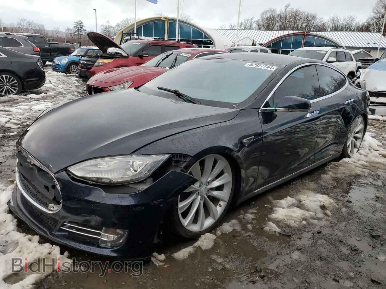 Photo 5YJSA1CP8DFP06581 - TESLA MODEL S 2013