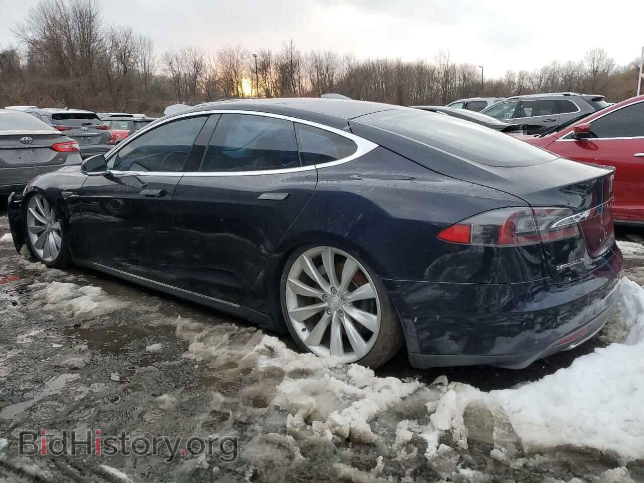 2013 TESLA MODEL S - VIN: 5YJSA1CP8DFP06581 - Photo 2