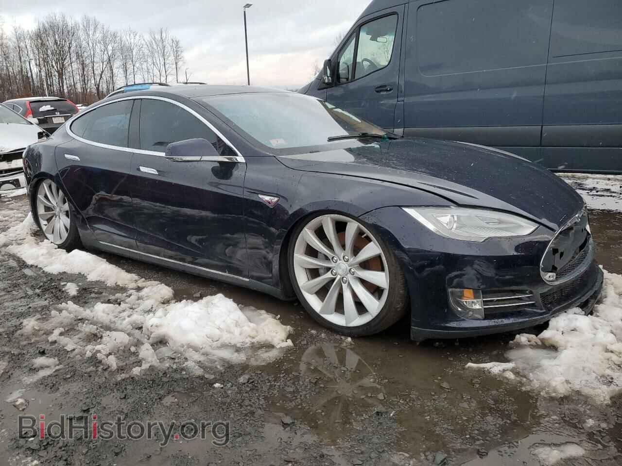 2013 TESLA MODEL S - VIN: 5YJSA1CP8DFP06581 - Photo 4