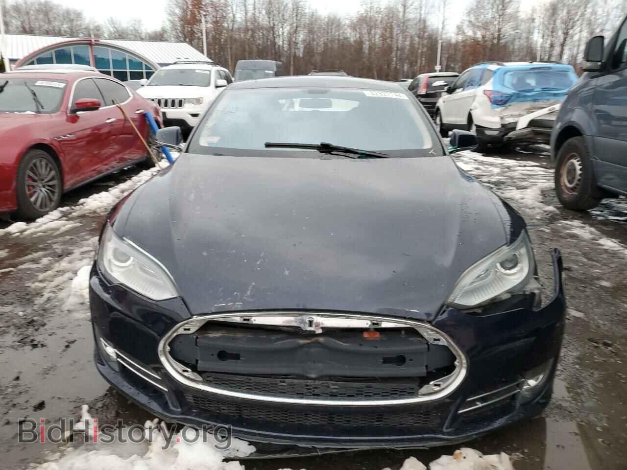 2013 TESLA MODEL S - VIN: 5YJSA1CP8DFP06581 - Photo 5