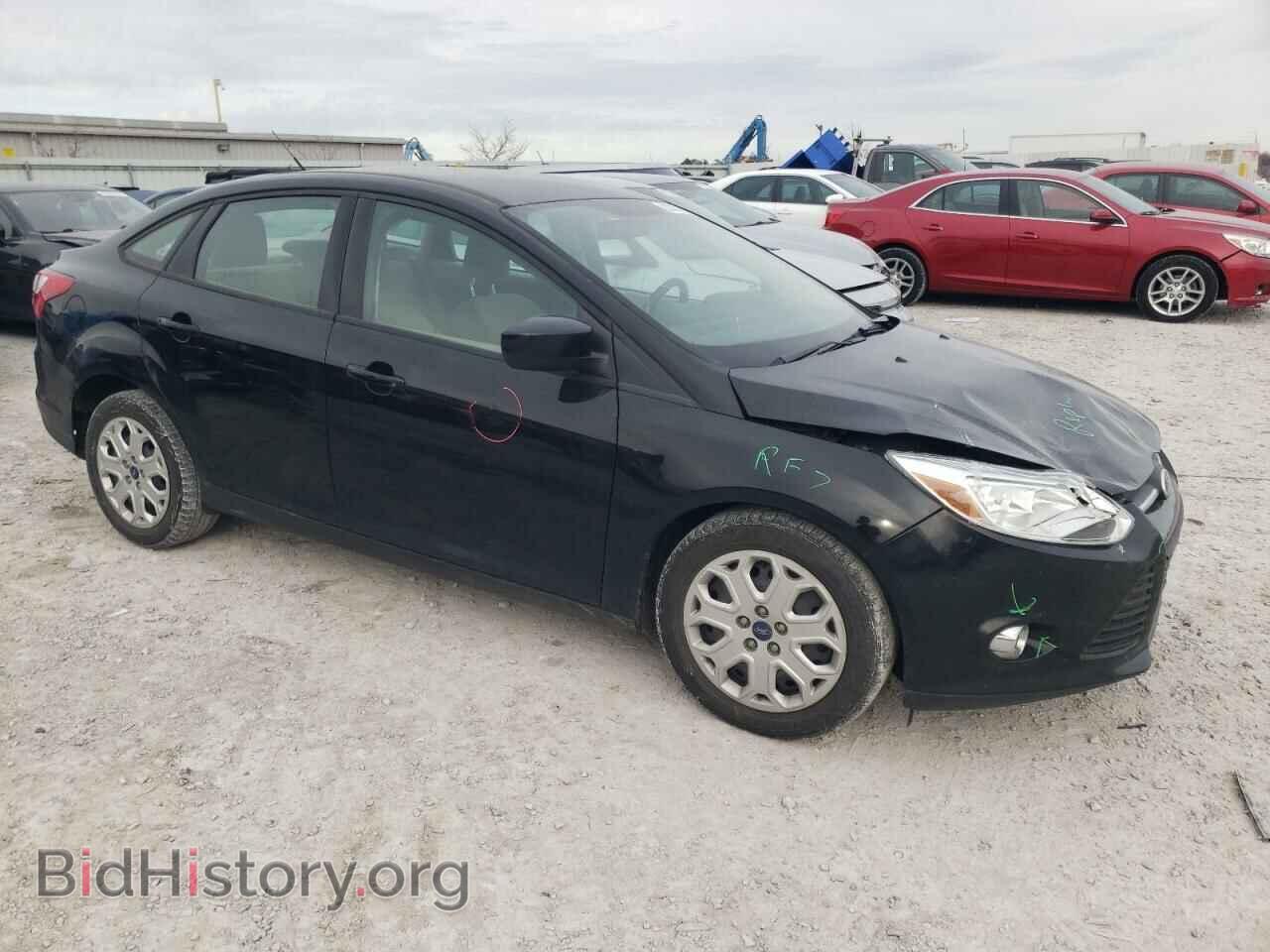 2012 FORD FOCUS - VIN: 1FAHP3F28CL233819 - Фото 4