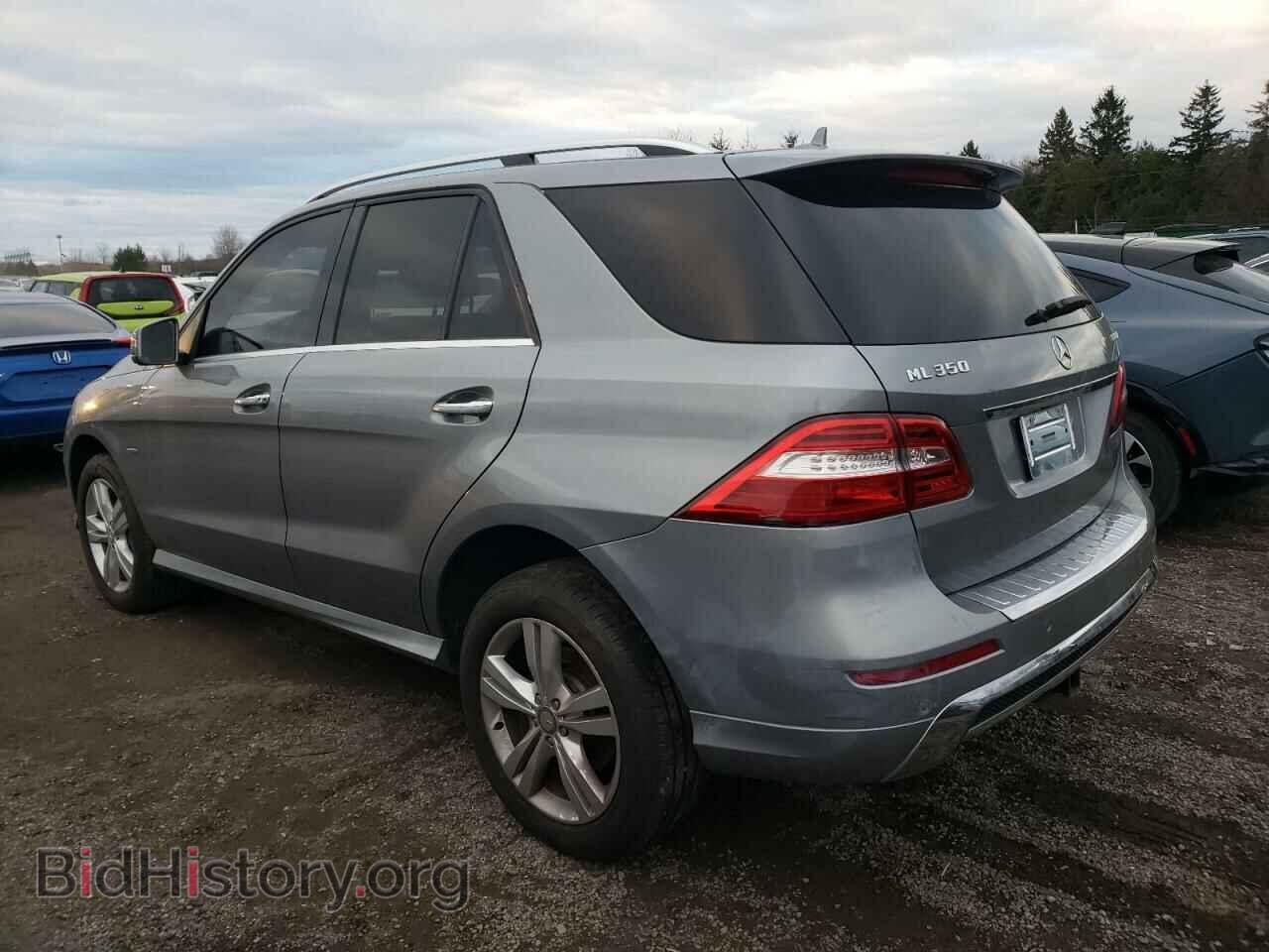 2012 MERCEDES-BENZ M-CLASS - VIN: 4JGDA2EB5CA010649 - Фото 2