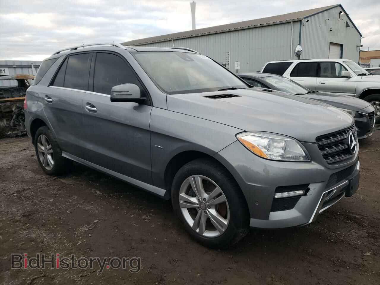 2012 MERCEDES-BENZ M-CLASS - VIN: 4JGDA2EB5CA010649 - Фото 4