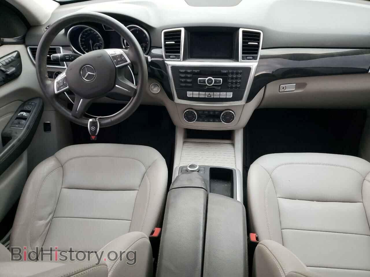 2012 MERCEDES-BENZ M-CLASS - VIN: 4JGDA2EB5CA010649 - Фото 8