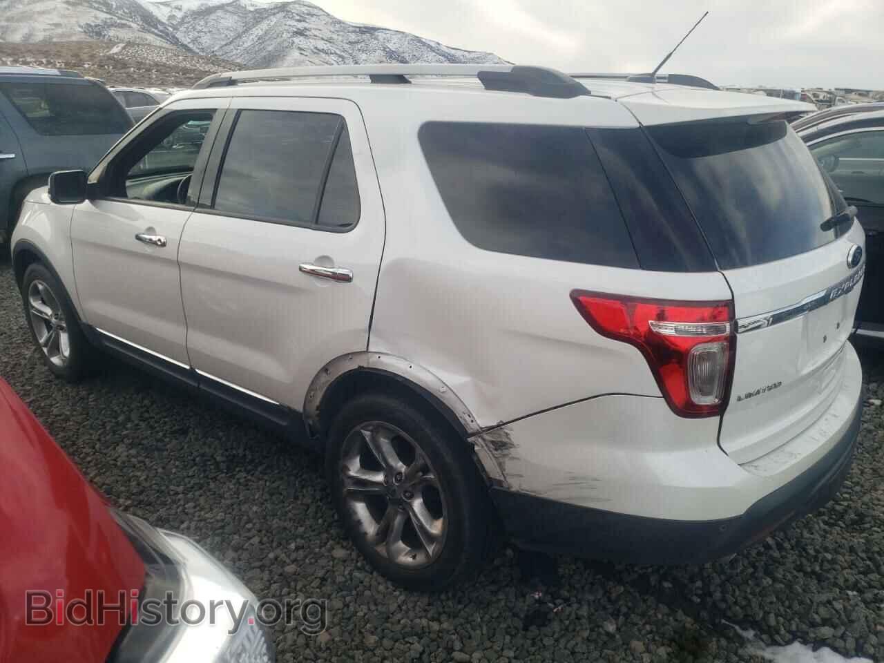 2014 FORD EXPLORER - VIN: 1FM5K8F88EGC13252 - Фото 2