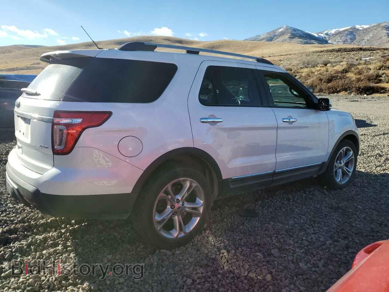 2014 FORD EXPLORER - VIN: 1FM5K8F88EGC13252 - Фото 3