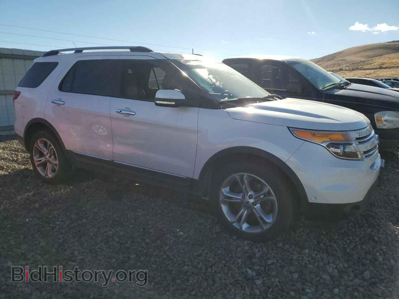 2014 FORD EXPLORER - VIN: 1FM5K8F88EGC13252 - Фото 4