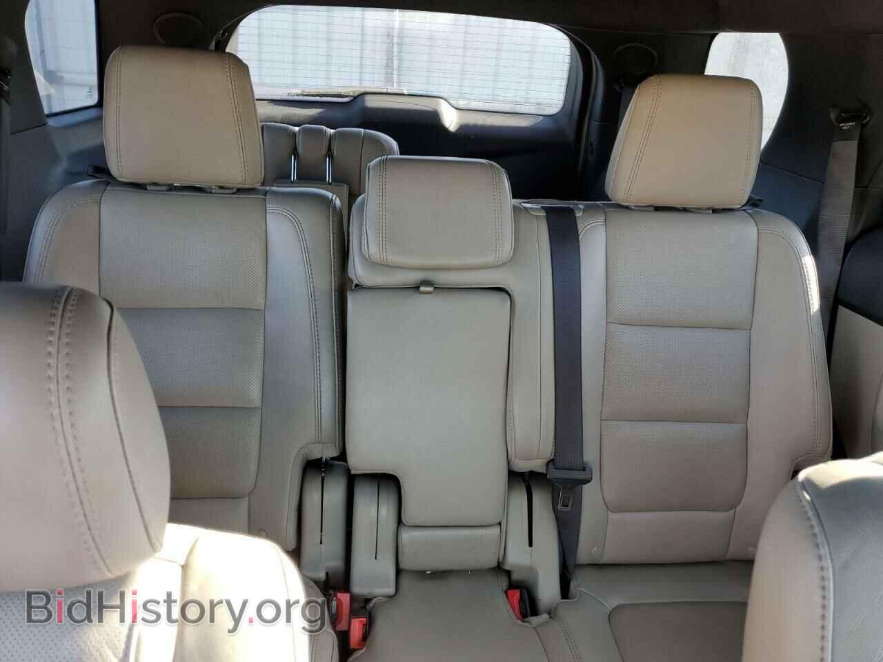 2014 FORD EXPLORER - VIN: 1FM5K8F88EGC13252 - Фото 10