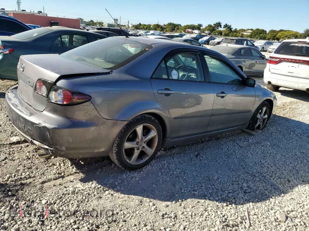 2007 MAZDA 6 - VIN: 1YVHP80C475M44741 - Фото 3