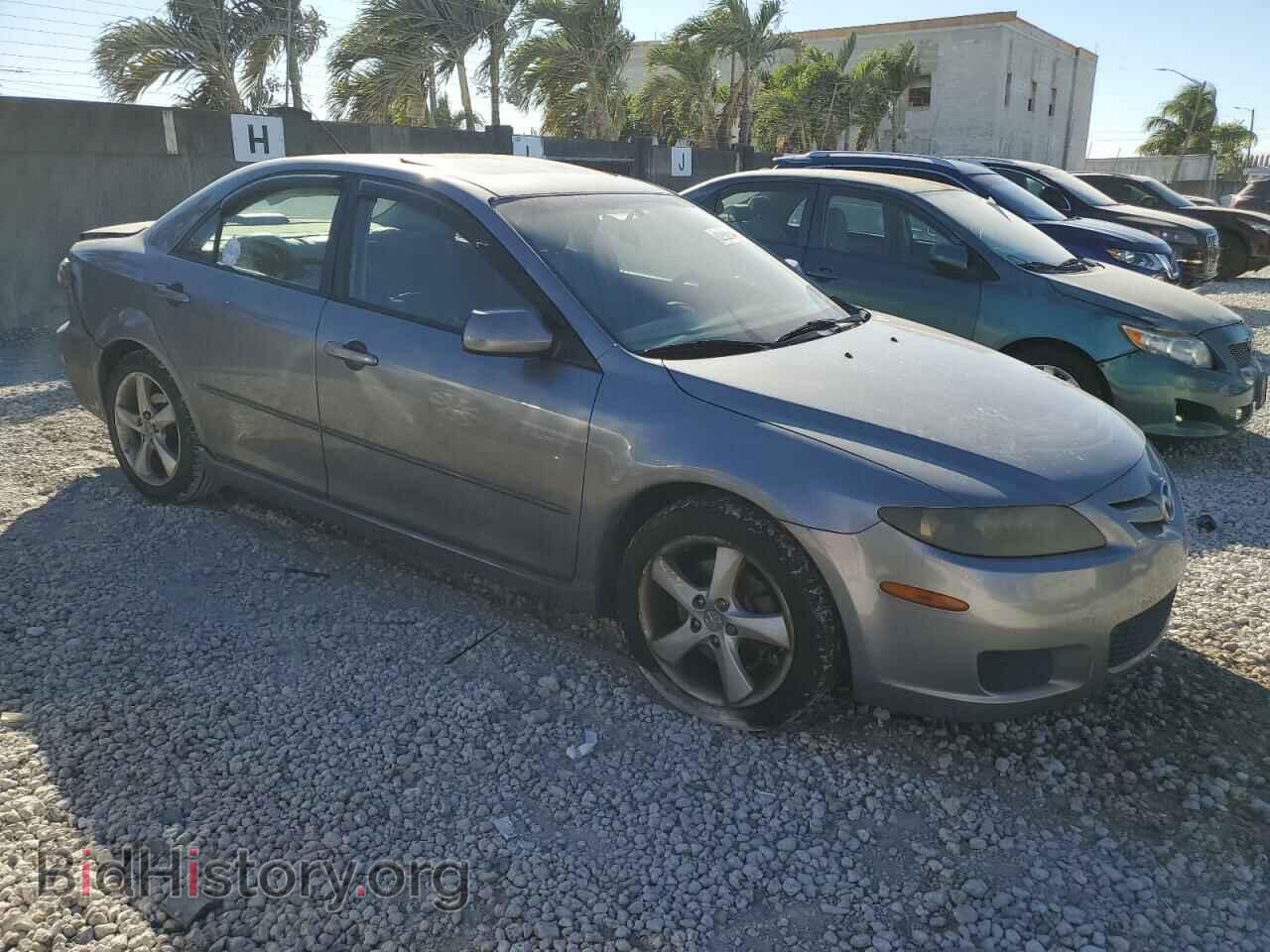 2007 MAZDA 6 - VIN: 1YVHP80C475M44741 - Фото 4
