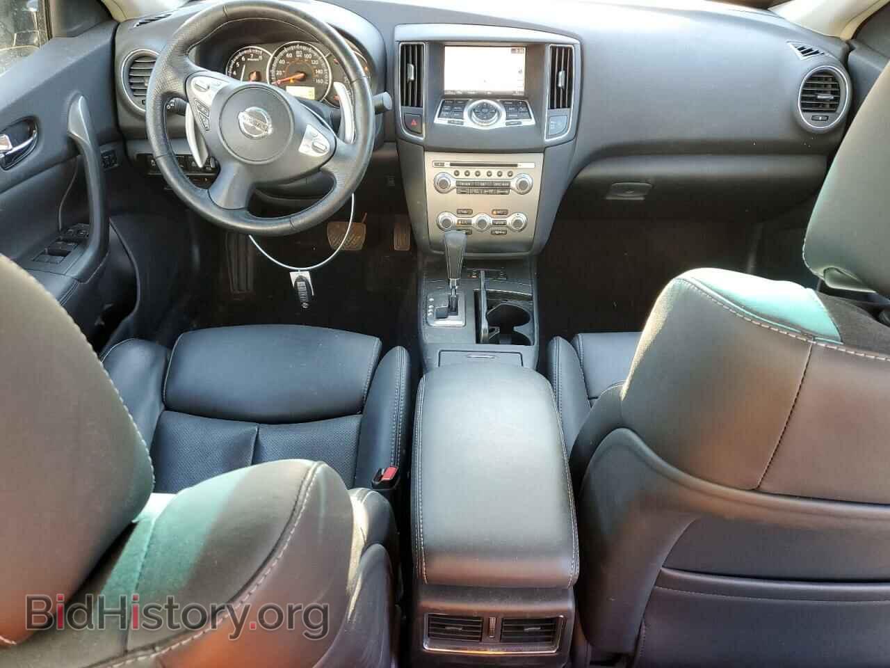 2012 NISSAN MAXIMA - VIN: 1N4AA5AP2CC828036 - Фото 8