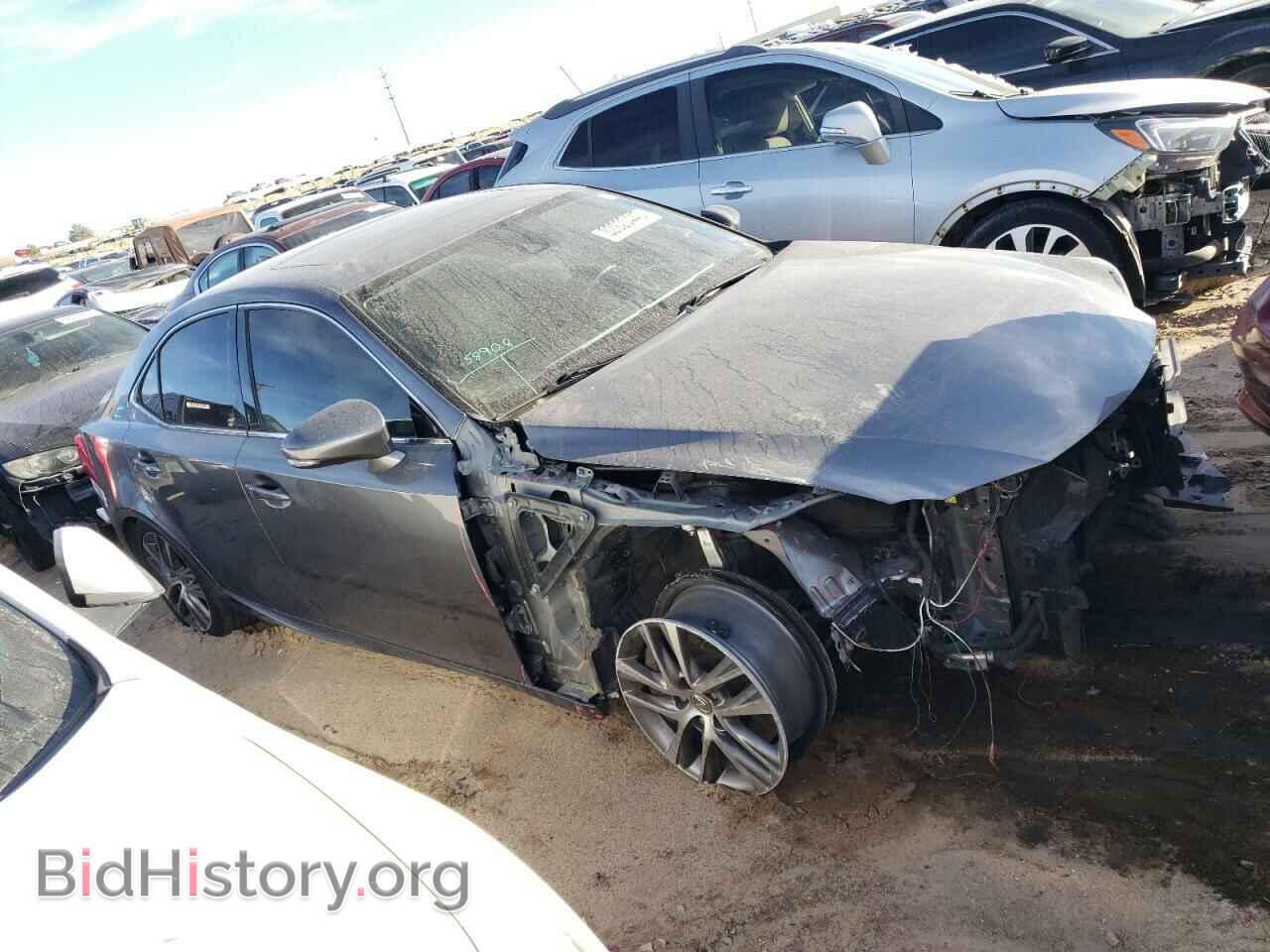 2019 LEXUS IS - VIN: JTHBA1D29K5093192 - Фото 4
