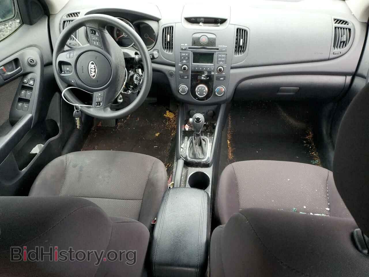 2012 KIA FORTE - VIN: KNAFU4A22C5616499 - Фото 8
