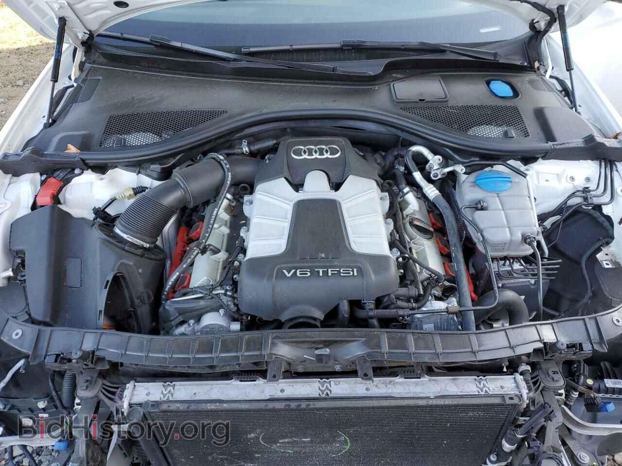 2012 AUDI A6 - VIN: WAUHGAFCXCN120138 - Фото 11