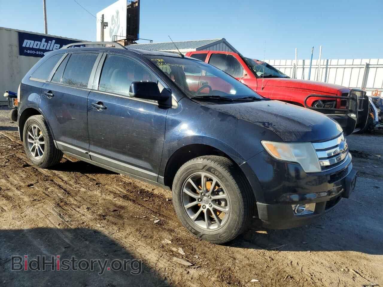 2008 FORD EDGE - VIN: 2FMDK38C08BB41135 - Photo 4