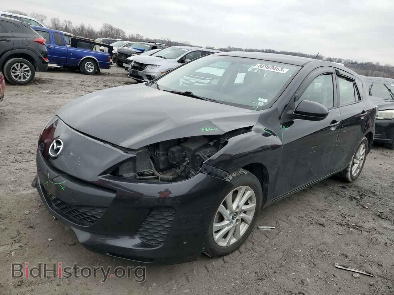 Фотография JM1BL1LP7D1844261 - MAZDA 3 2013