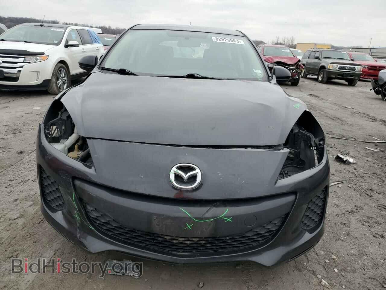 2013 MAZDA 3 - VIN: JM1BL1LP7D1844261 - Фото 5
