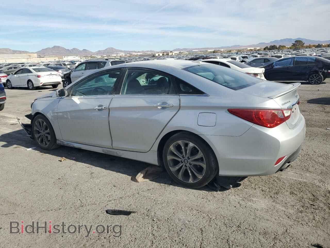 2014 HYUNDAI SONATA - VIN: 5NPEC4AB5EH850544 - Фото 2