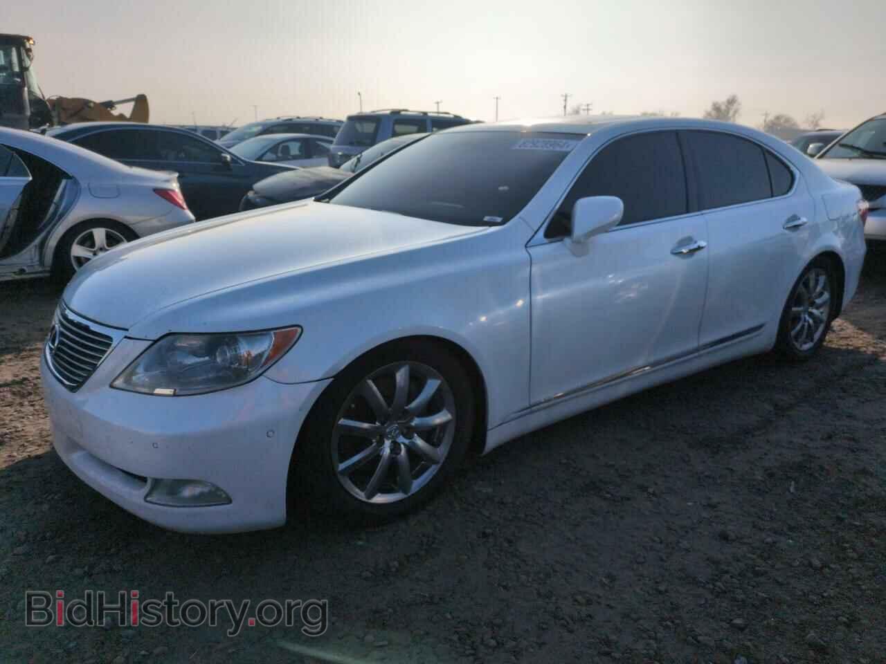 Photo JTHBL46F675047936 - LEXUS LS460 2007