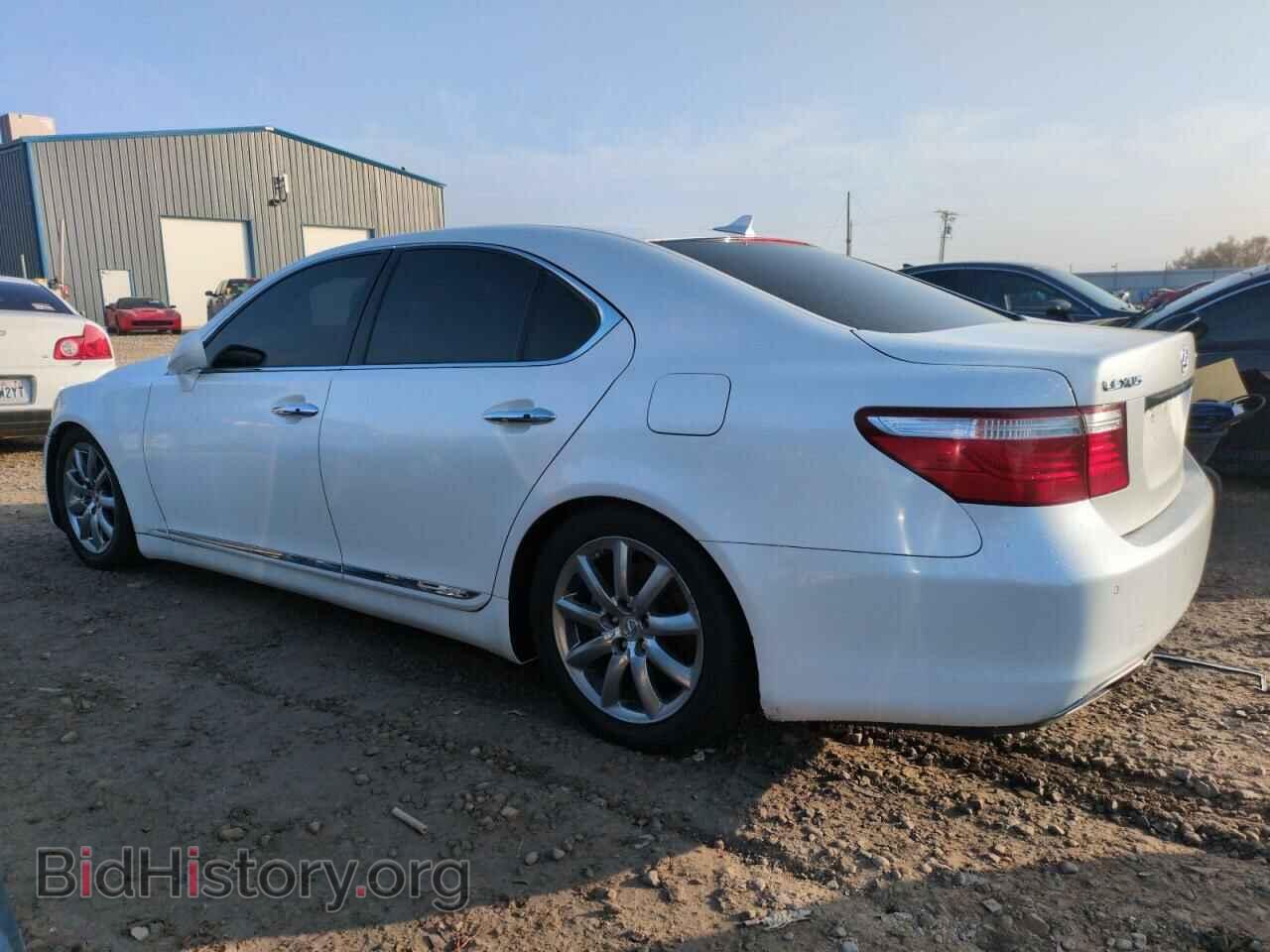 2007 LEXUS LS460 - VIN: JTHBL46F675047936 - Фото 2